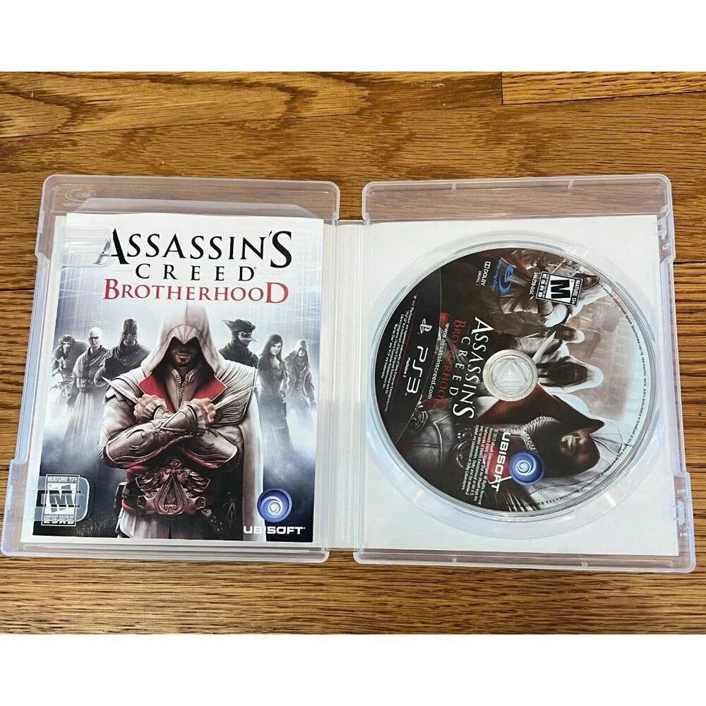 PS3 Assassin's Creed Brotherhood PS3 PlayStation 3 - Complete CIB‎